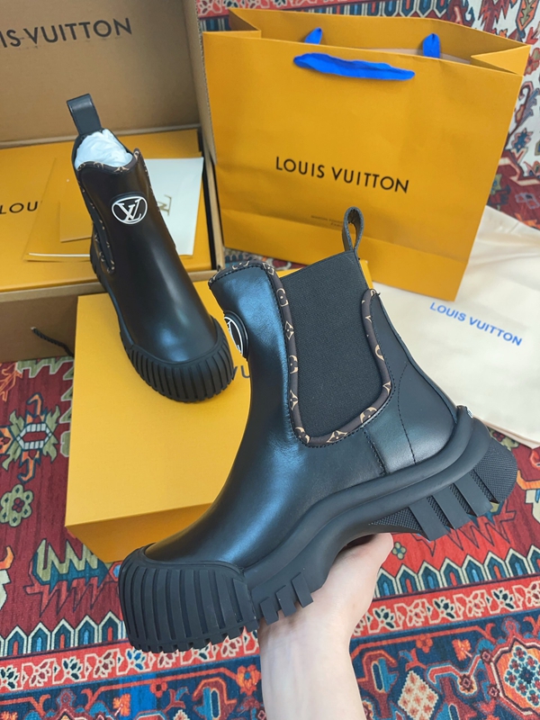 ルイヴィトン靴細部ディテール